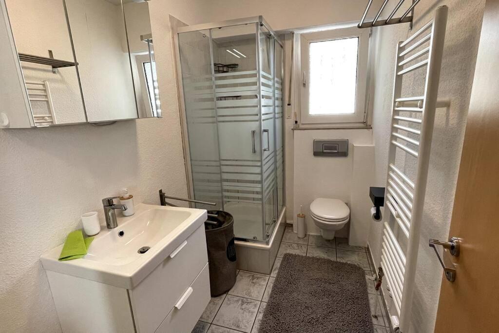 Apart70-Modern Design I Garden With Terrace I Smart Tv I Free Parking I Free Wifi Hamm  Exterior photo
