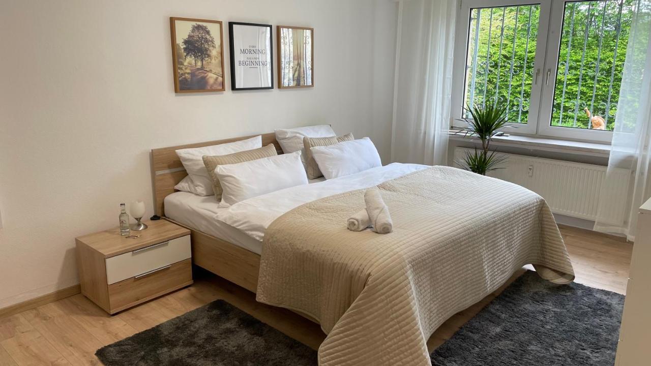 Apart70-Modern Design I Garden With Terrace I Smart Tv I Free Parking I Free Wifi Hamm  Exterior photo